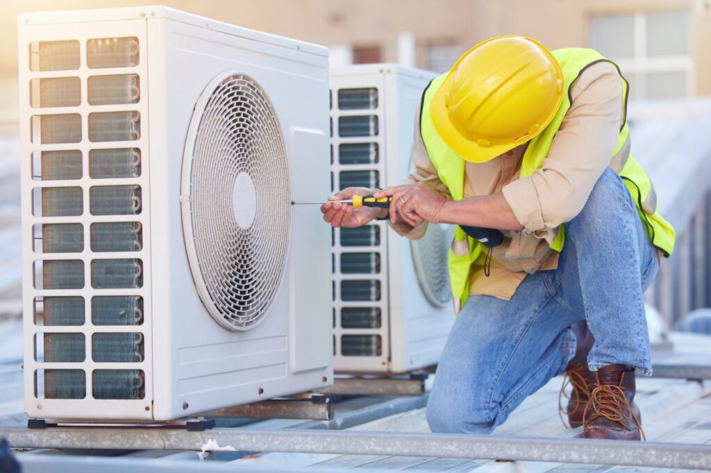 Commercial air conditioning repair