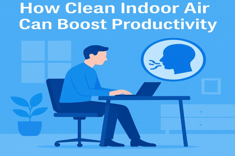 How Clean Indoor Air Can Boost Productivity at Home and Work | Atmos ...
