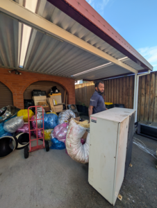 old ducted system removal process