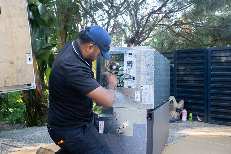 new ducted aircon installation and replacement