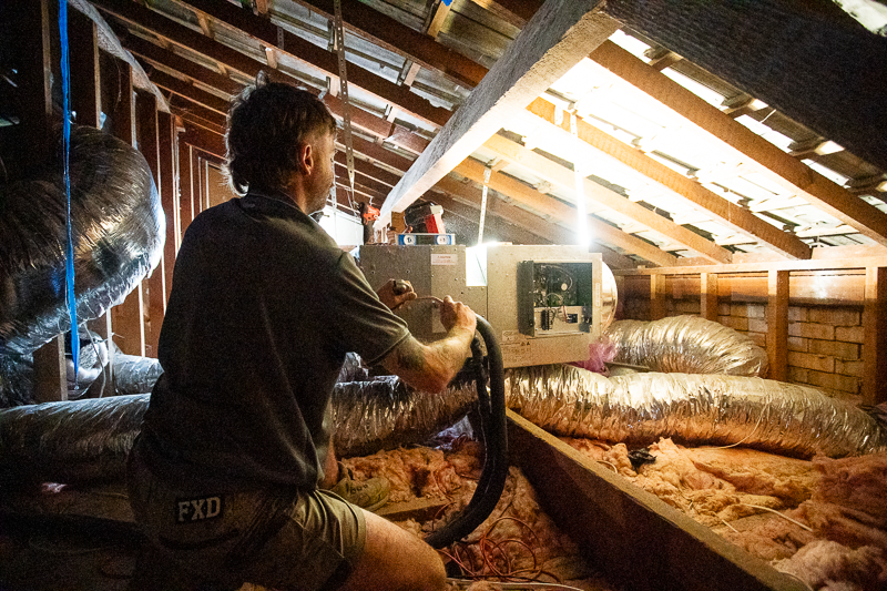 ducted aircon replacement and installation western sydney