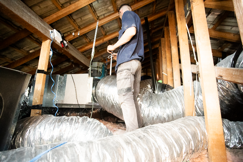 ducted aircon replacement